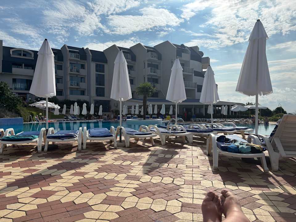 Pool Hotel Sineva Beach