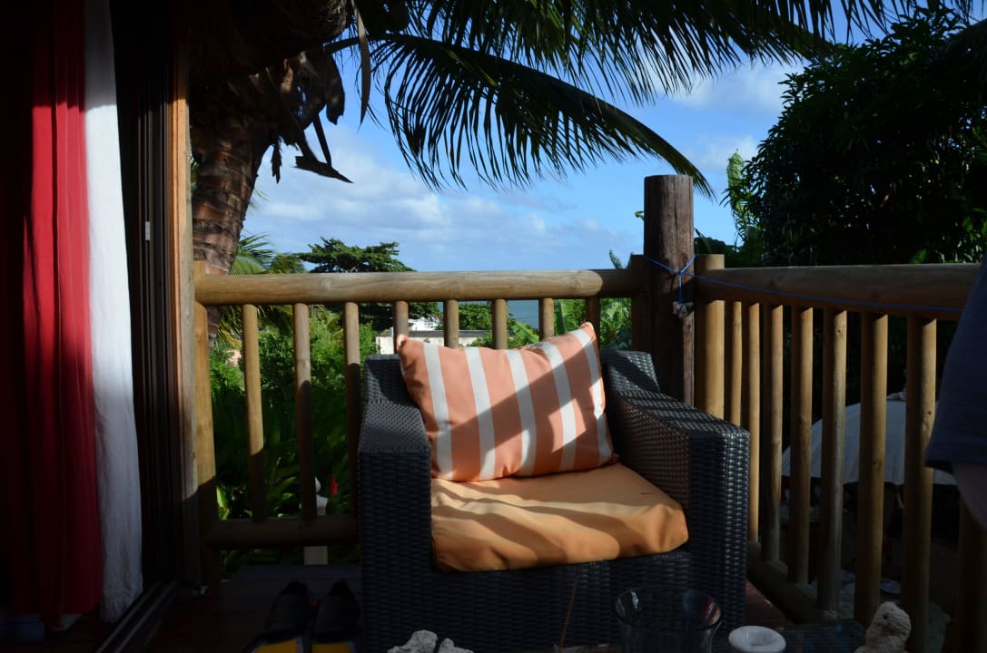 Blick vom Baumhaus Villa Seewoo