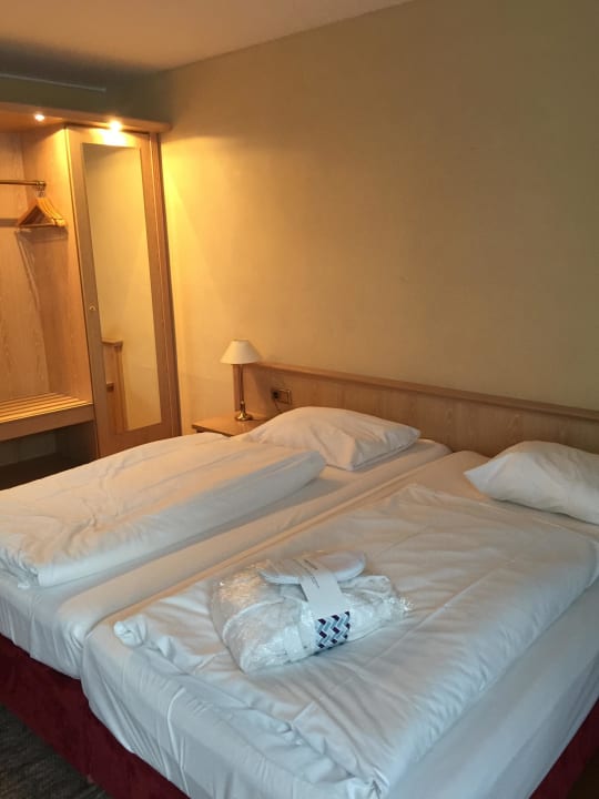 Schönes, modernes Zimmer Mercure Hotel Erfurt Altstadt
