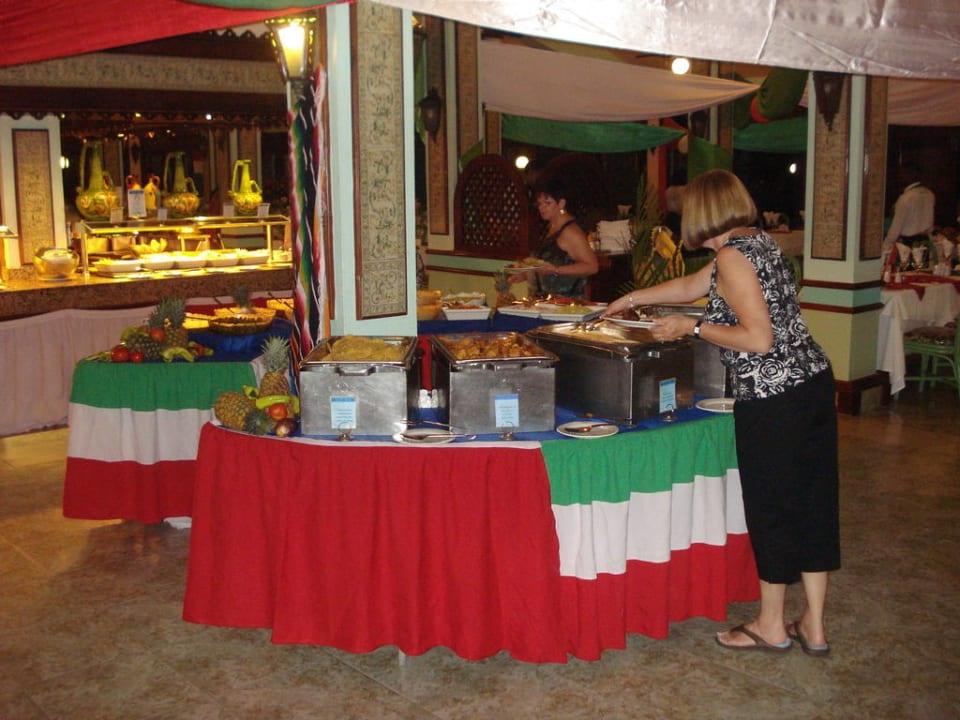 Mexikanischer Abend Playabachata Hotel