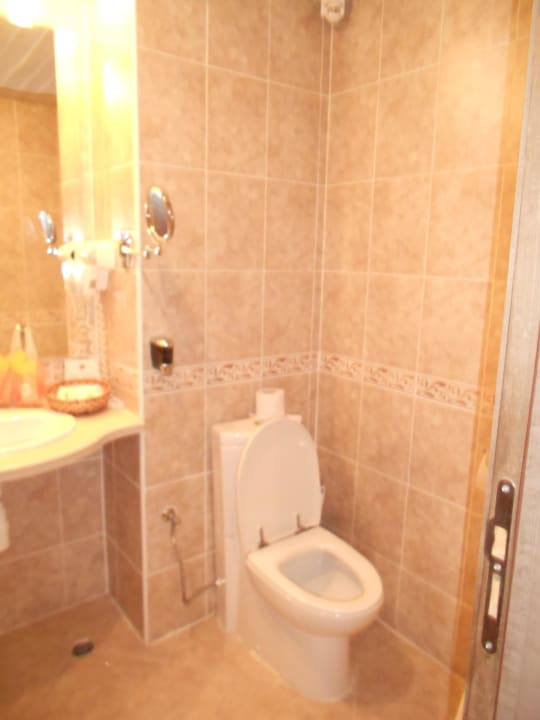 Toilette Odessos Park Hotel