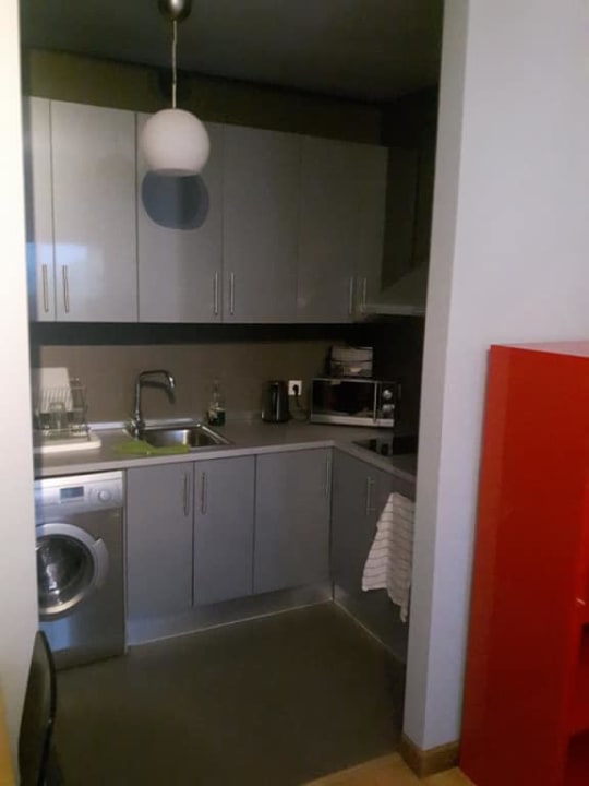 Kuchnia Apartments San Pablo