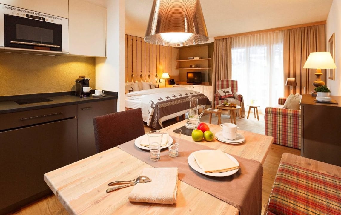 Studio Alpenchic Piz Buin Swiss Quality Hotel