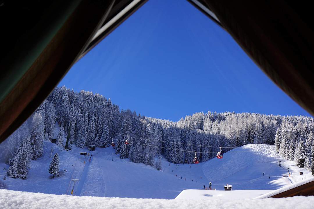 Ausblick Arya Alpine Lodge