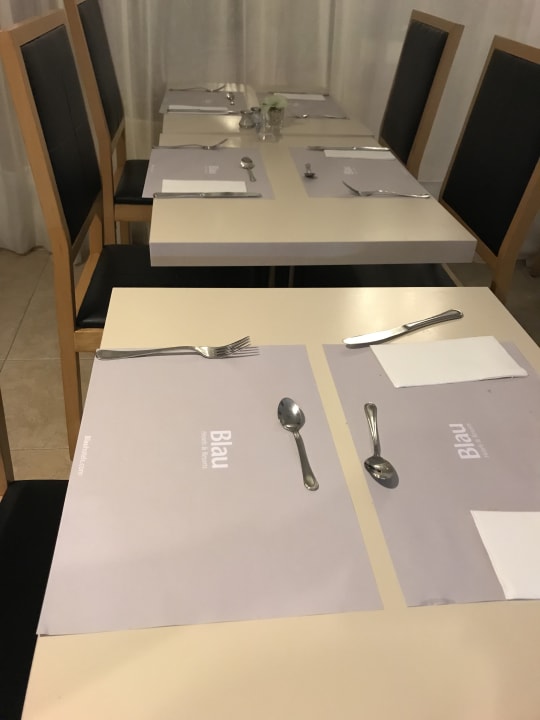 Restaurant blau punta reina