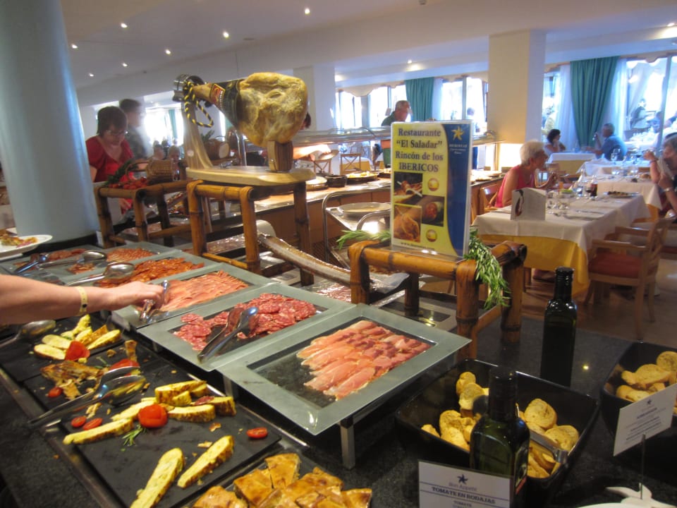 Buffet-Impression Iberostar Selection Fuerteventura Palace