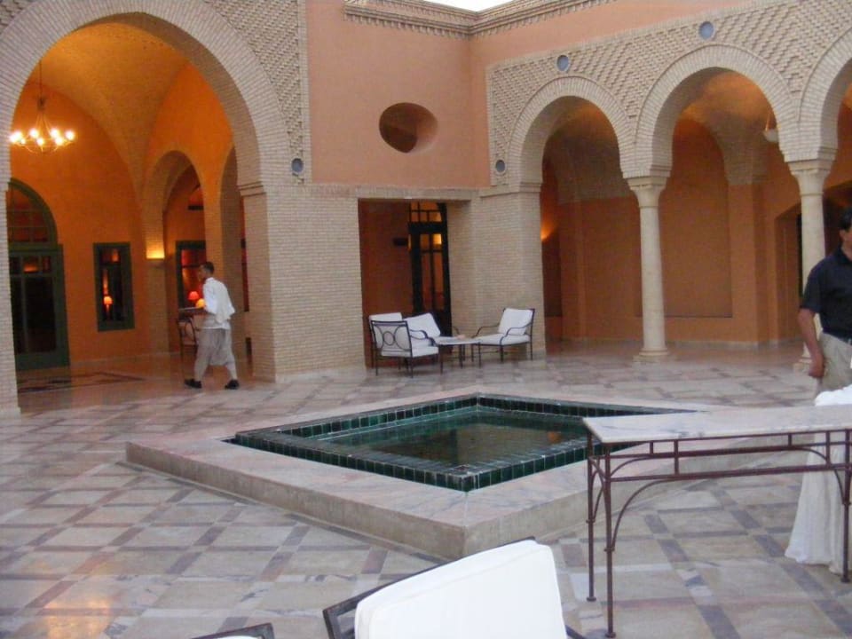 Hall Hotel Ksar Rouge