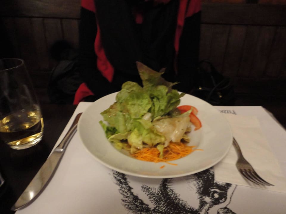Salat im Einhorn Hotel Ambassador Luzern Garni