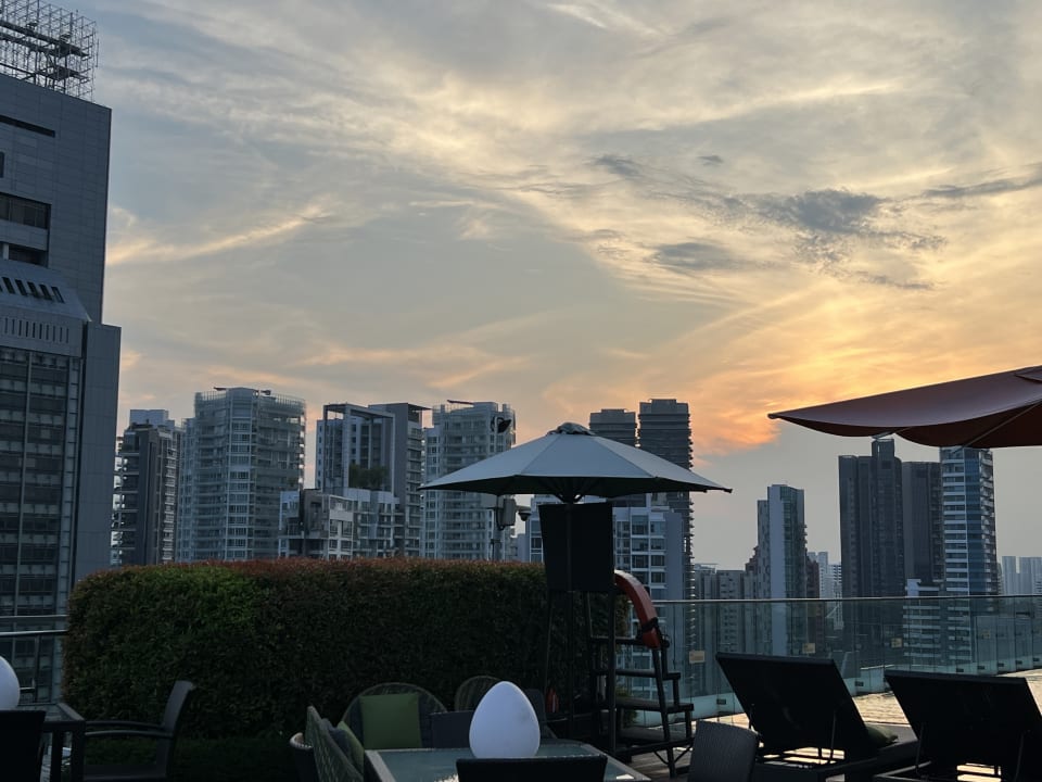 Ausblick Hotel Jen Orchardgateway Singapore