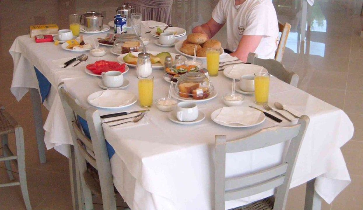 Mixed Frühstück  Hotel Galini Beach