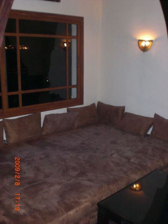 Wohlfühloase in der el Pascha Bar Pickalbatros Palace Resort