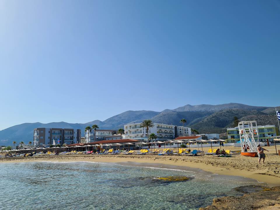 Strand allsun Hotel Carolina Mare