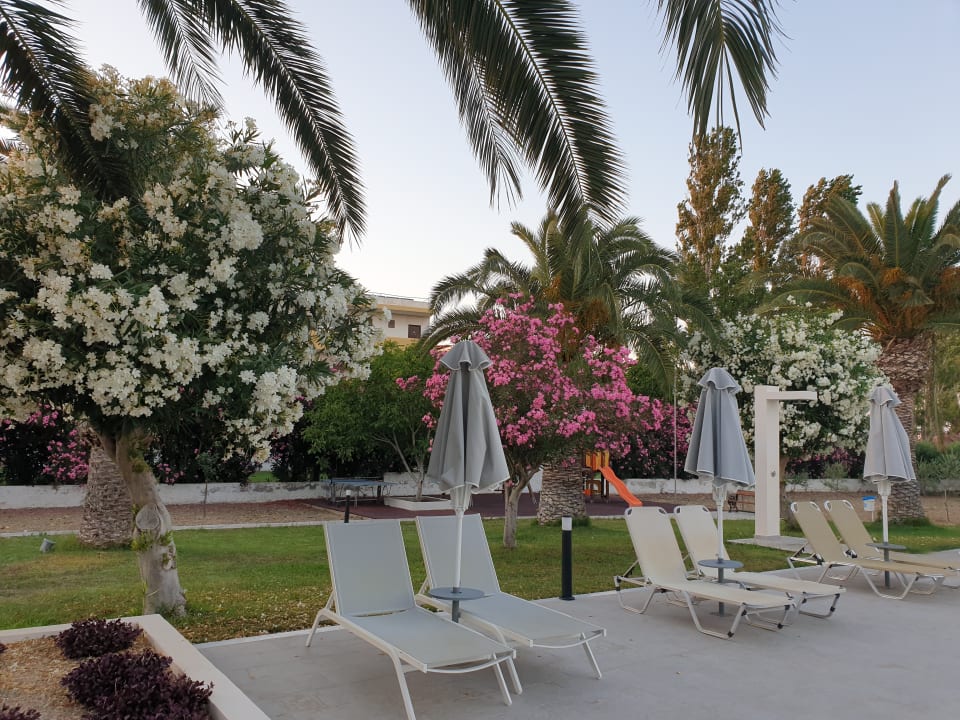 Gartenanlage Hotel Esperia