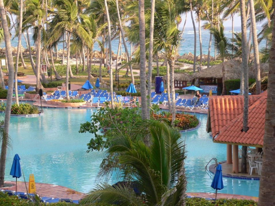 Pool-Landschaft Occidental Caribe
