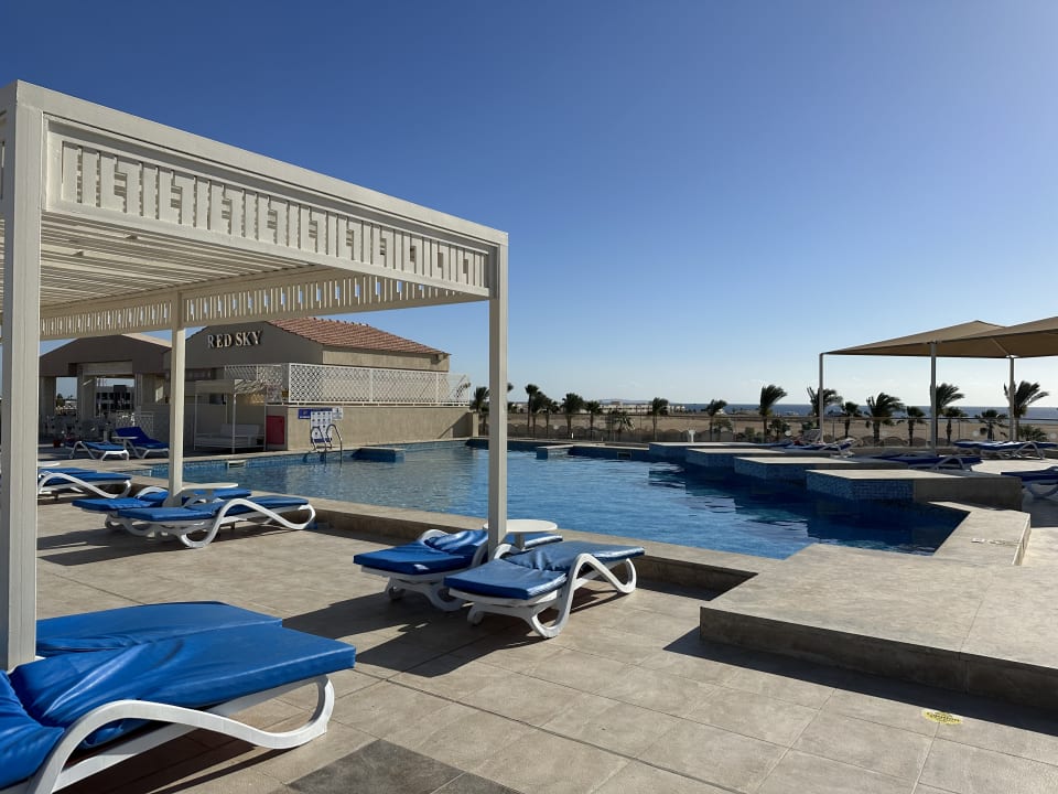 Pool Pickalbatros Aqua Blu Resort - Hurghada