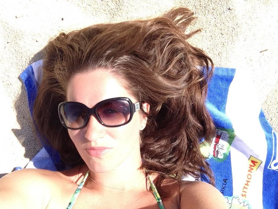 At the beach Pallini Beach Hotel