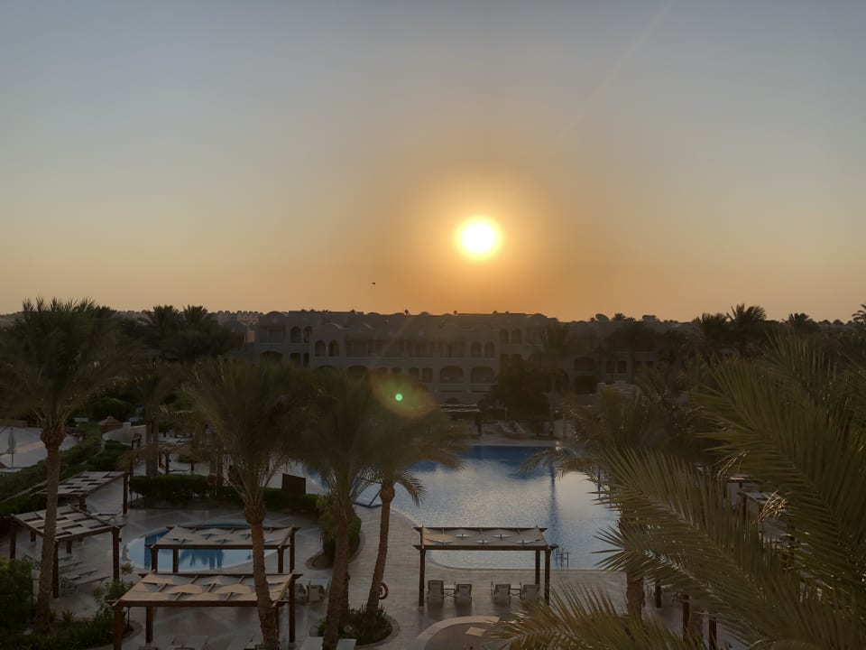 Ausblick Hotel JAZ Makadi Star & Spa