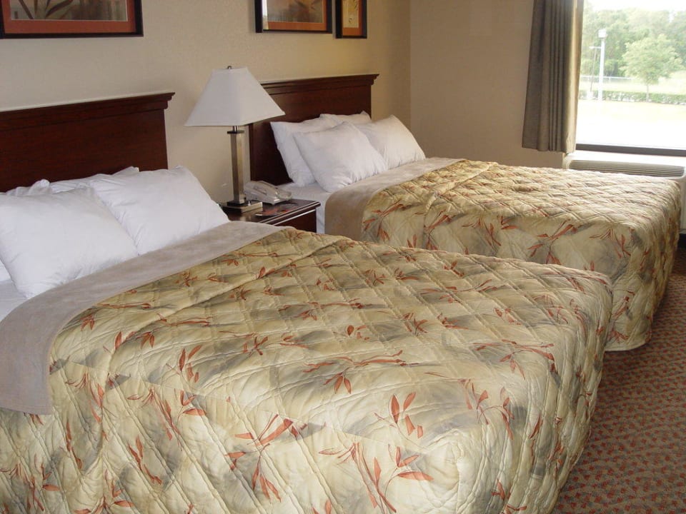 Unser Zimmer Hotel Days Inn & Suites Lakeland