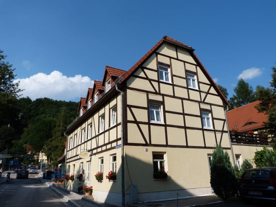 Das Hotel Villa Sophie