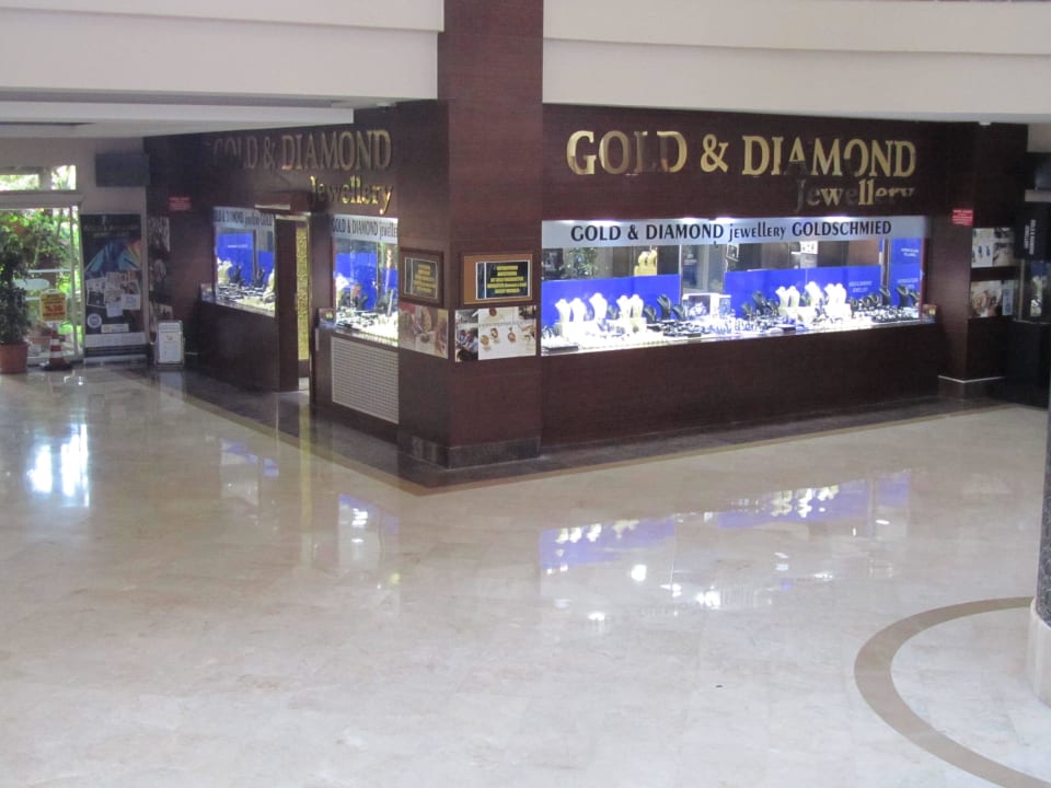 Geschäfte im Innenbereich Seaden Sea World Resort & Spa