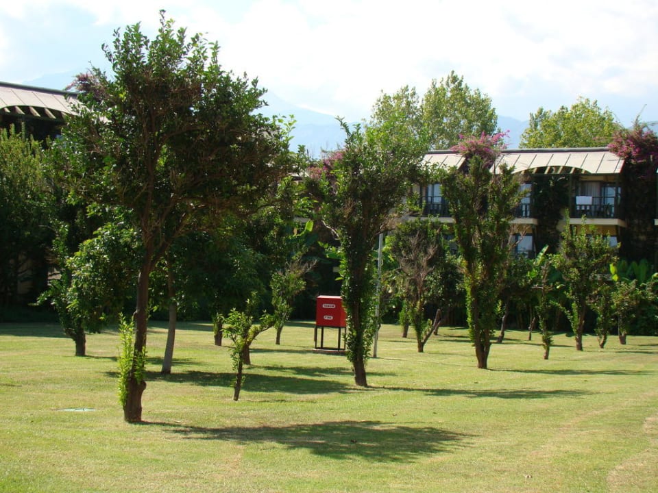 Сад Limak Limra Hotel & Resort