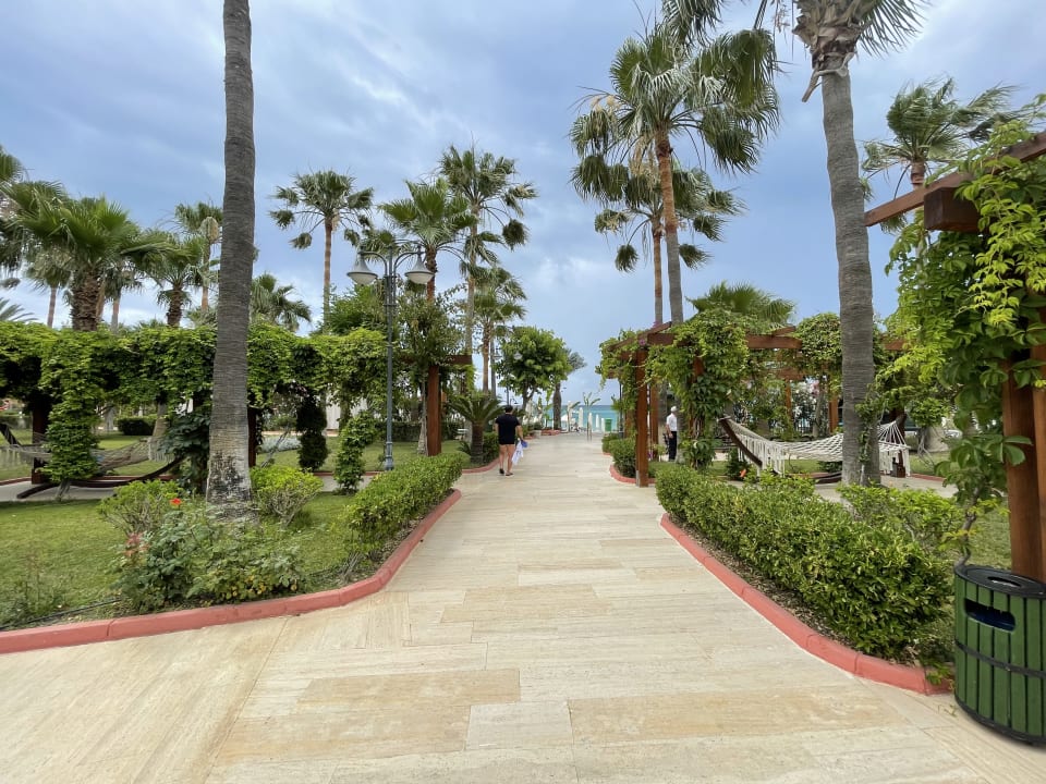 Gartenanlage Saphir Resort & Spa