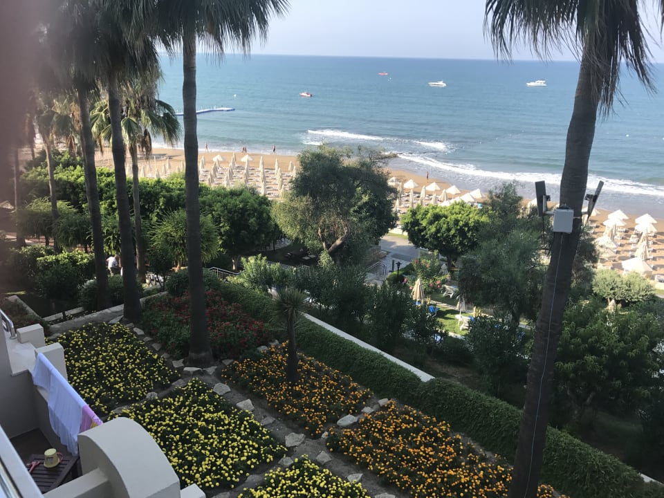 Gartenanlage Melas Resort Hotel