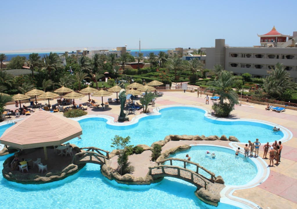 Baseny Seagull Beach Resort