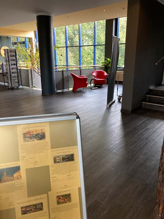 Lobby Best Western Plaza Hotel Zwickau