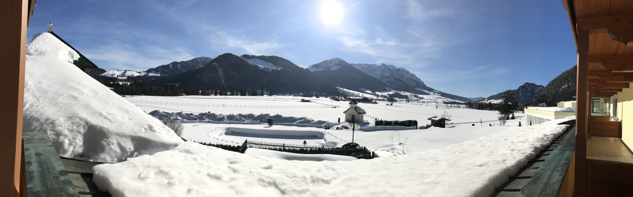 Ausblick Hotel Seehof