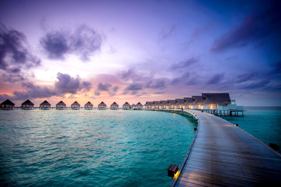 Ausblick Machchafushi Island Resort & Spa Maldives, The Centara Collection