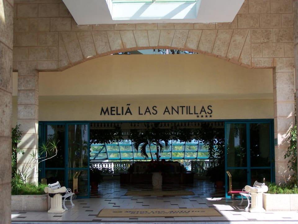 Eingang Melia Las Antillas - Adults only