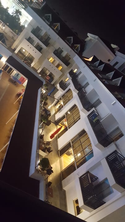 Lobby Side Aquamarin Resort & Spa