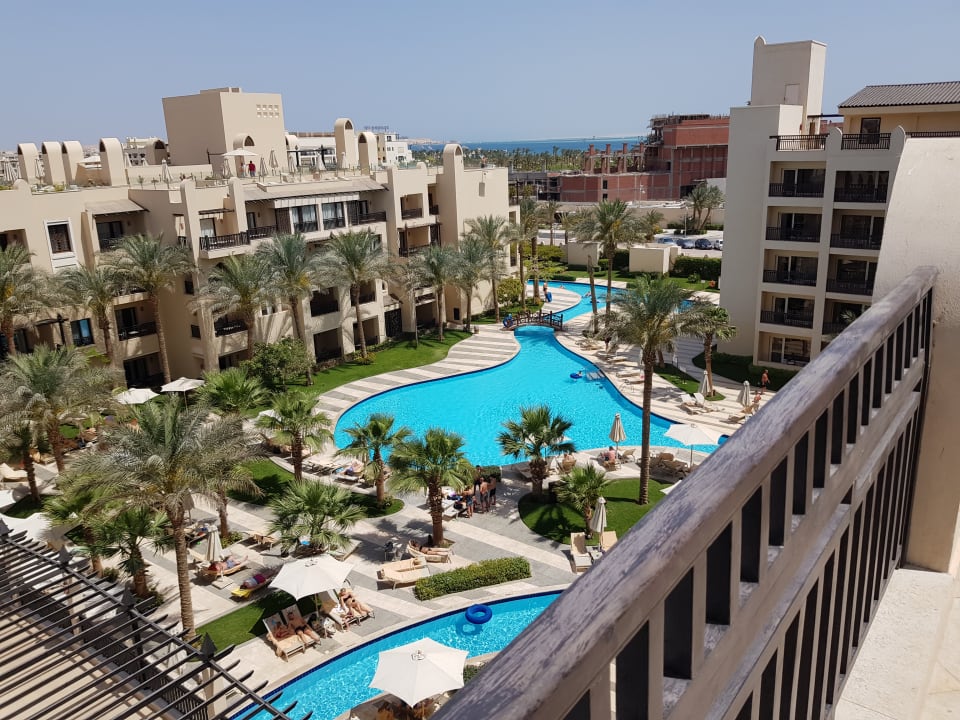 Ausblick Steigenberger Aqua Magic