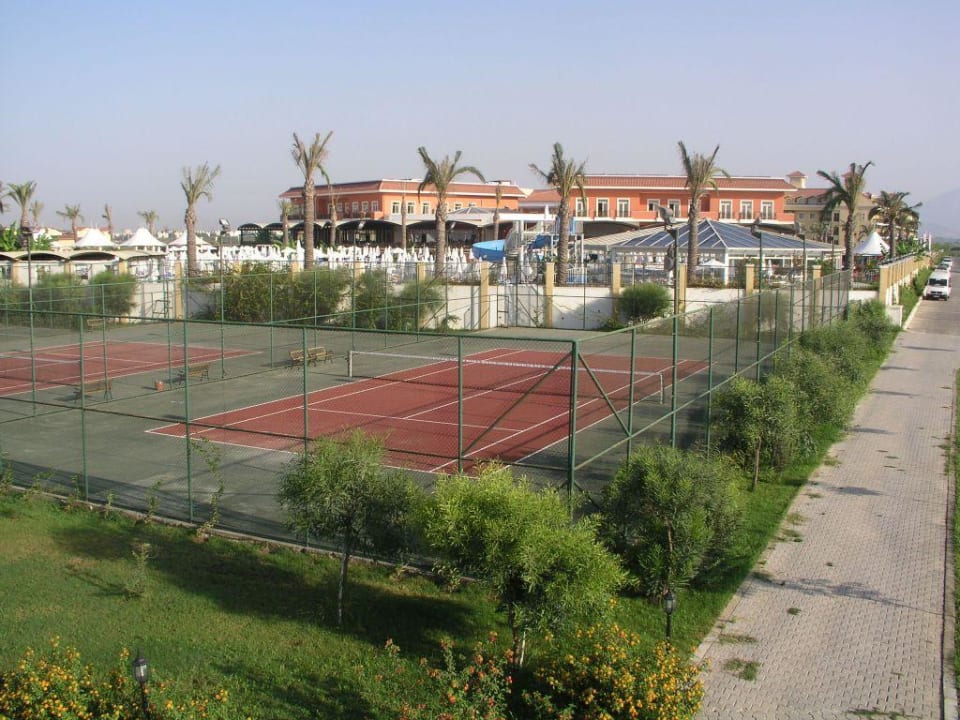 Tennisplatz Crystal Paraiso Aqua Collection
