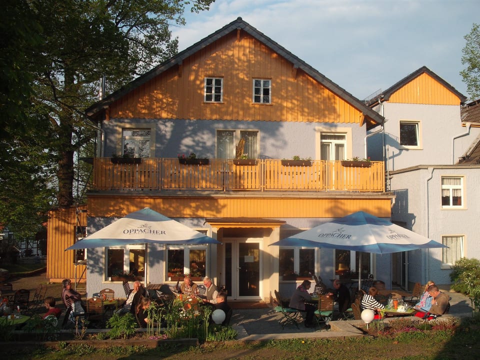 Biergarten  Annas Hof Gohrisch QUARTIER 5 – Der Landgasthof in Gohrisch