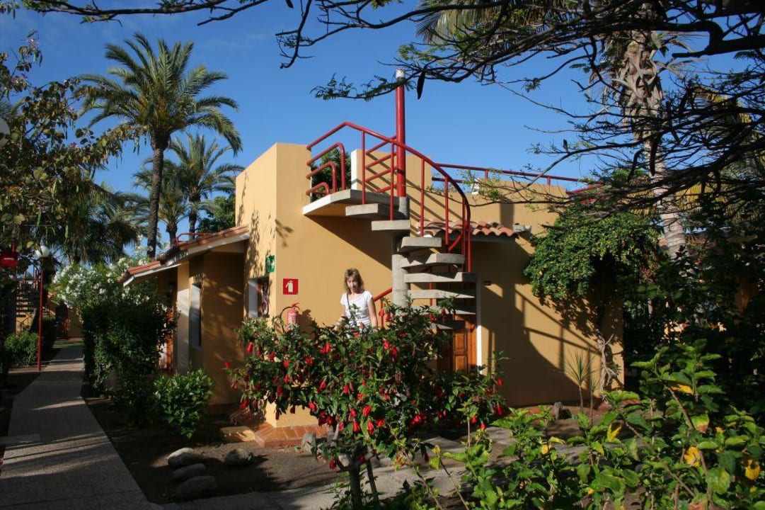 Bungalow in Parque Bali mit Dachterrasse Bungalows Parque Bali