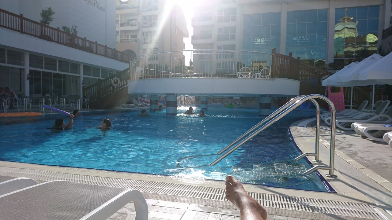 Pool Side Royal Palace Hotel & Spa