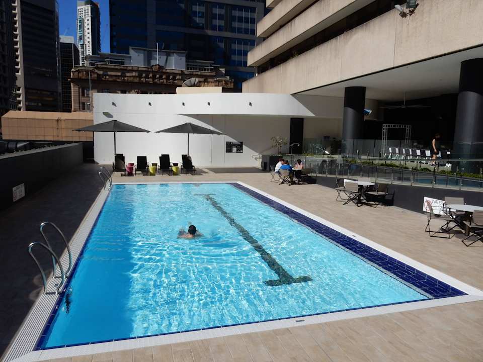 Swimingpool Hilton Brisbane