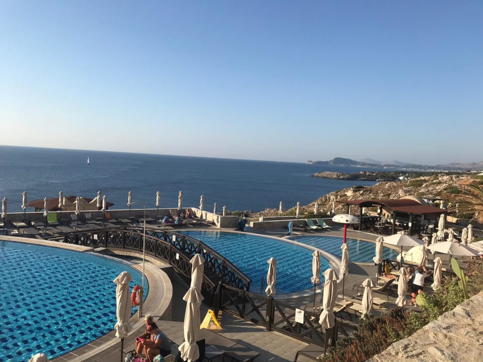 Pool Hotel Kalithea Horizon Royal