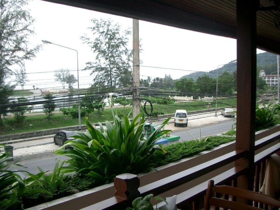 Aussicht vom Frühstücksraum/Restaurant Best Western Phuket Ocean Resort