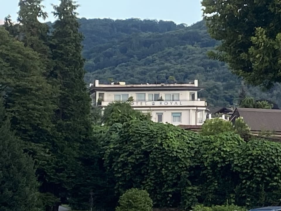 Außenansicht Hotel Royal Stresa