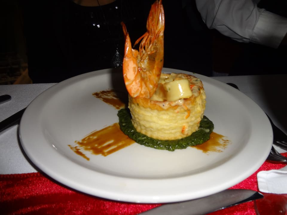 Garnelen au Gratin Limak Lara Deluxe Hotel & Resort