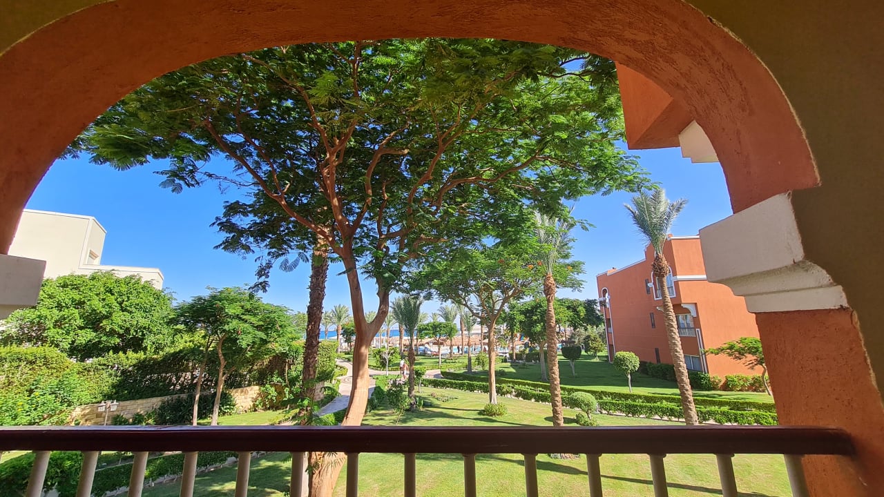 Gartenanlage Sentido Caribbean World Soma Bay