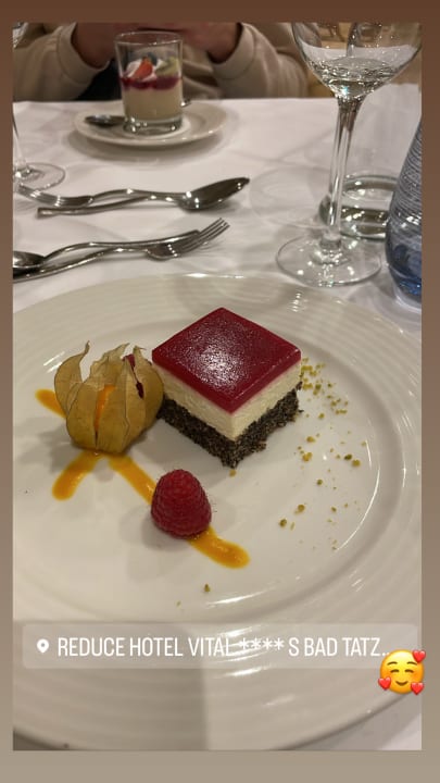 Gastro Reduce Hotel Vital Bad Tatzmannsdorf