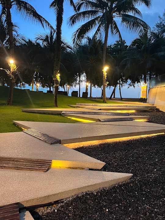 Gartenanlage La Vela Khao Lak