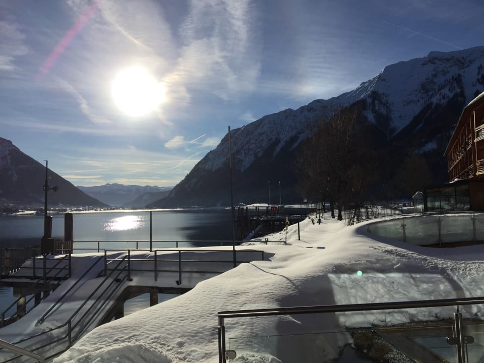 Außenansicht aja Fürstenhaus am Achensee