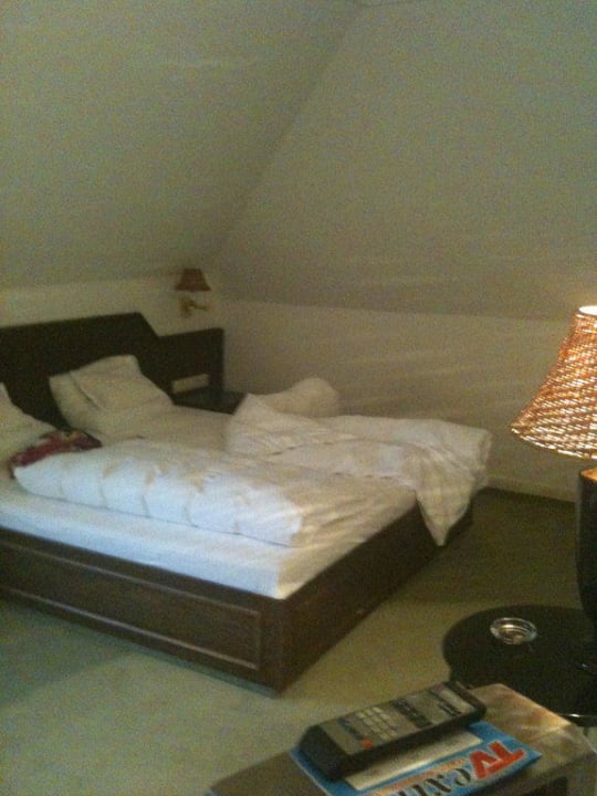 Doppelbett Seehotel Töpferhaus