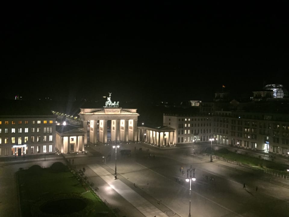 Ausblick Hotel Adlon Kempinski Berlin