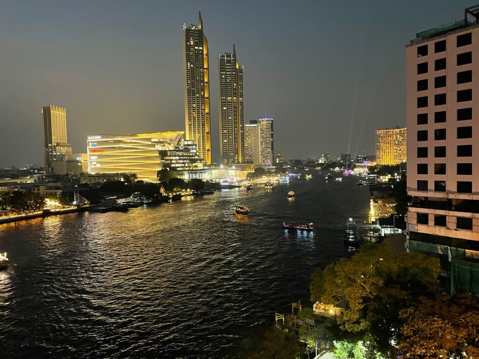 Ausblick Shangri-La Hotel, Bangkok